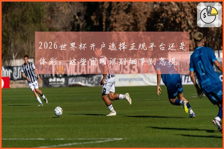 2026世界杯开户选择正规平台还是体彩，这些官网识别细节别忽视
